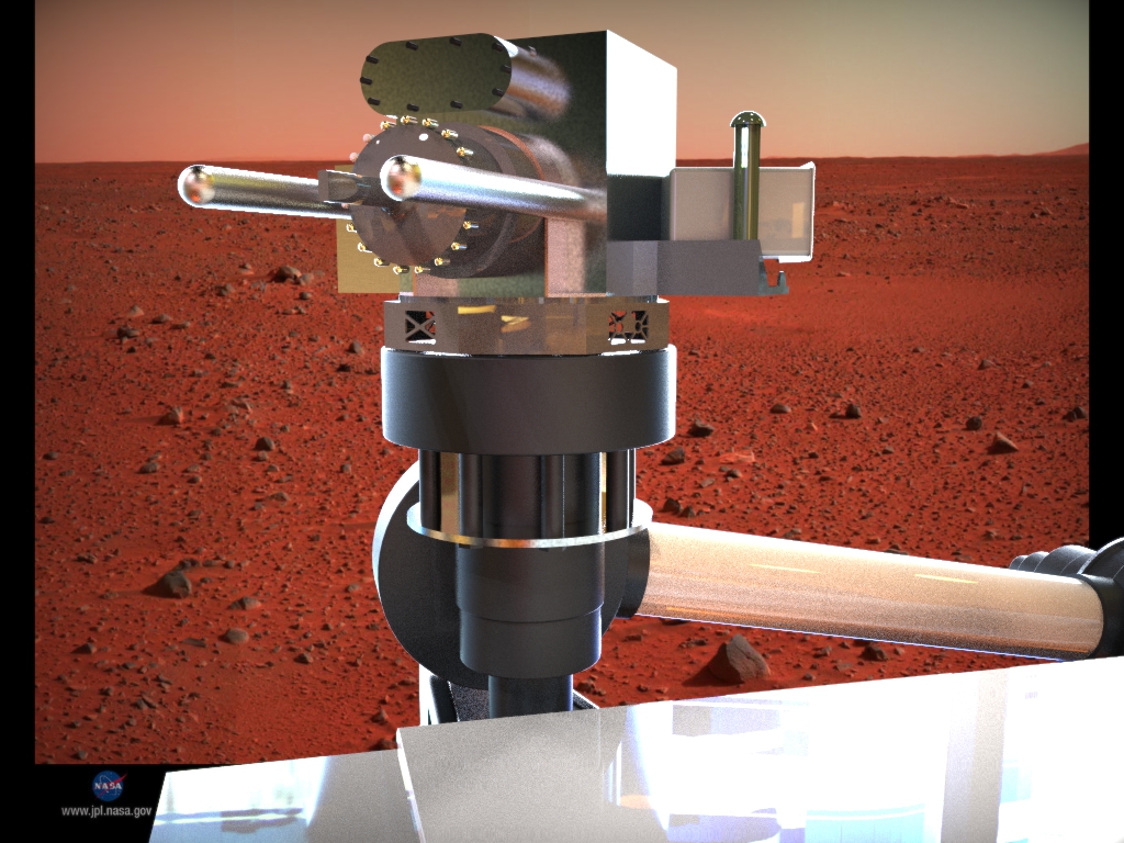 好奇号火星漫游车模型图纸 Curiosity Mars Rover(1)